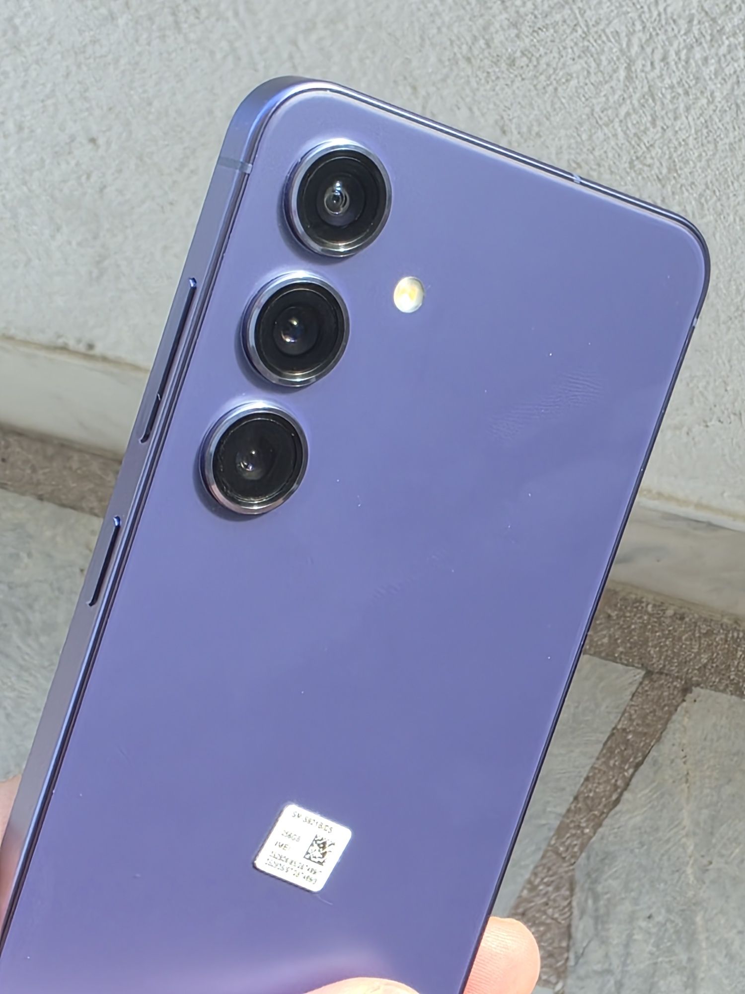 Samsung S24 Cobalt Violet 256 GB, Dual Sim и Samsung Watch 5 40 mm