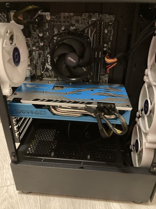 Gaming pc ryzen cu rx 590 fatboy