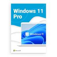 STICK USB sau DVD bootabil Windows 11 Professional nou + Licenta