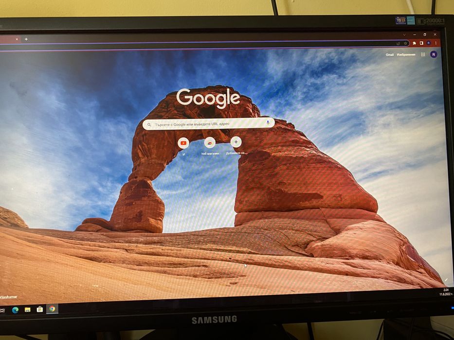 Монитор Samsung като нов