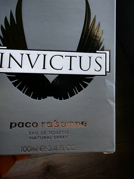 Invictus Пако Рабан