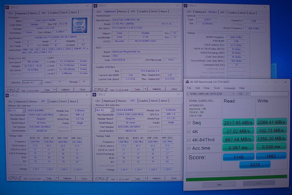 Placa de baza Asus Z170i Pro Gaming socket 1151 mini itx