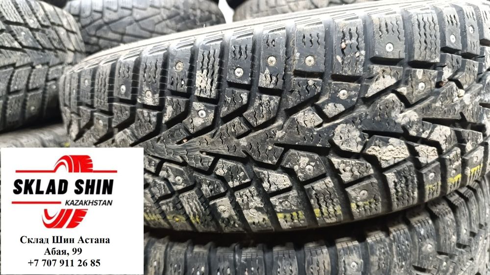 Шины б/у 225/55/17 — зимние (липучки, шипы) Европа / Япония