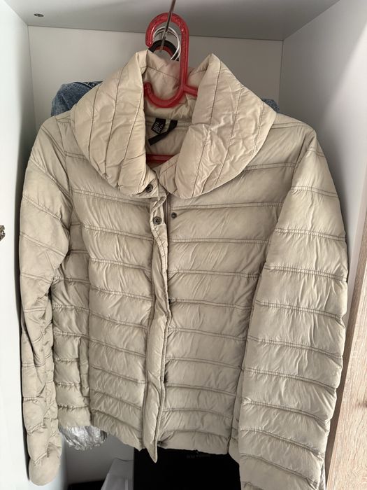 Дамско яке с гъши пух