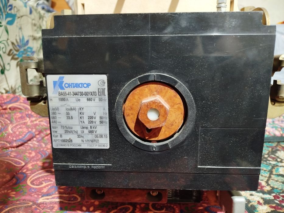 Автоматический выключатель ВА55-41.