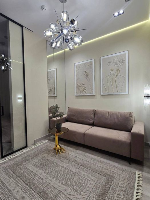 Квартира ЖК Nest One 2/14/51 33,4 кв.м