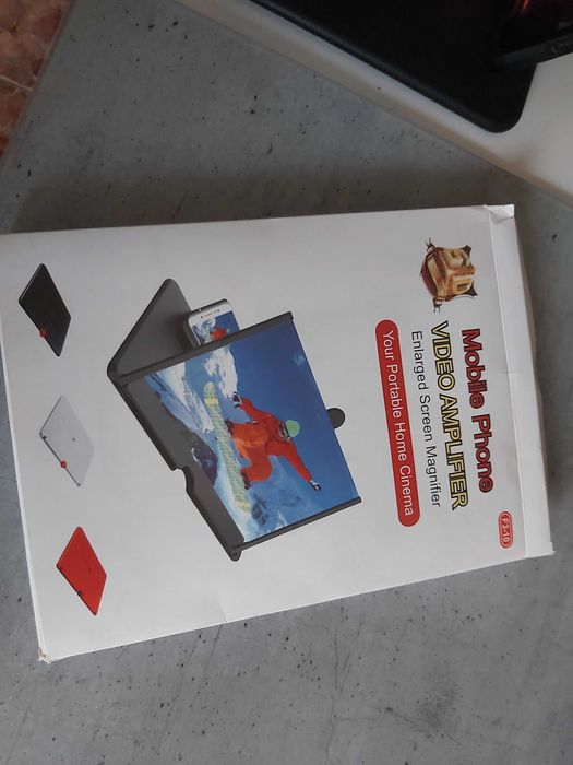 Mobile Phone Video Amplifier (amplificator video pt telefonul mobil)