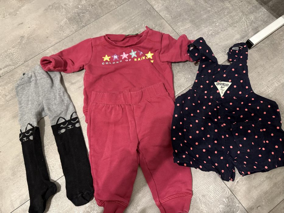 Лот бебешки дрехи 62 см
