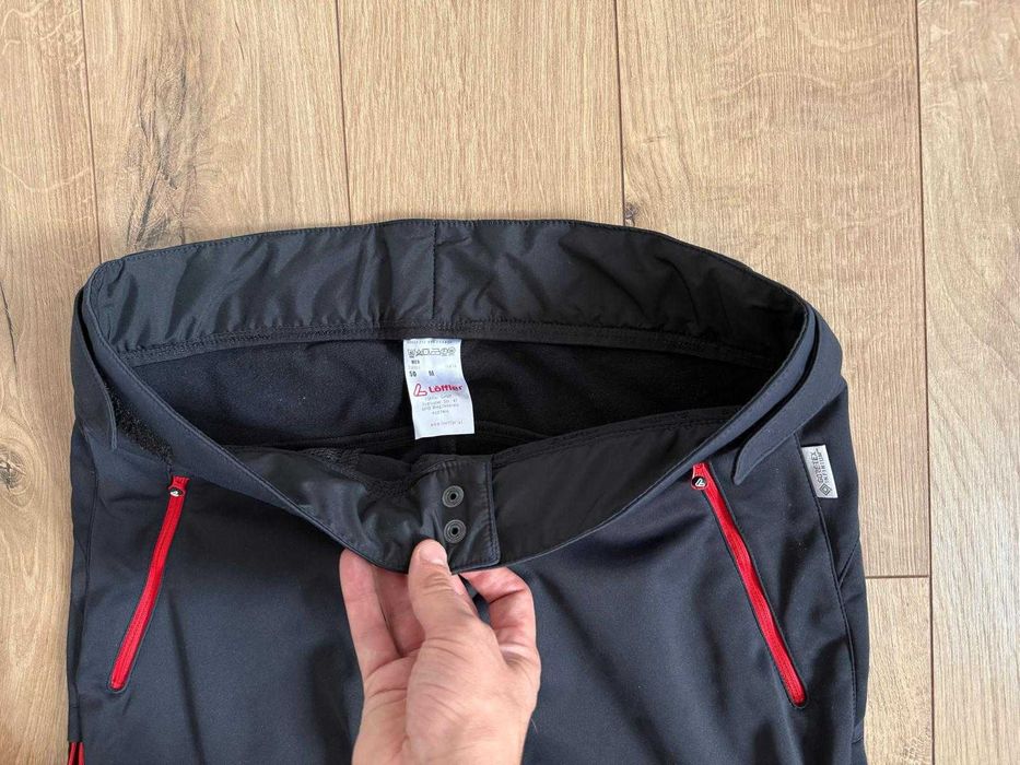 Loffler 50 M barbati pantaloni softshell Goretex Infinium toamna iarna