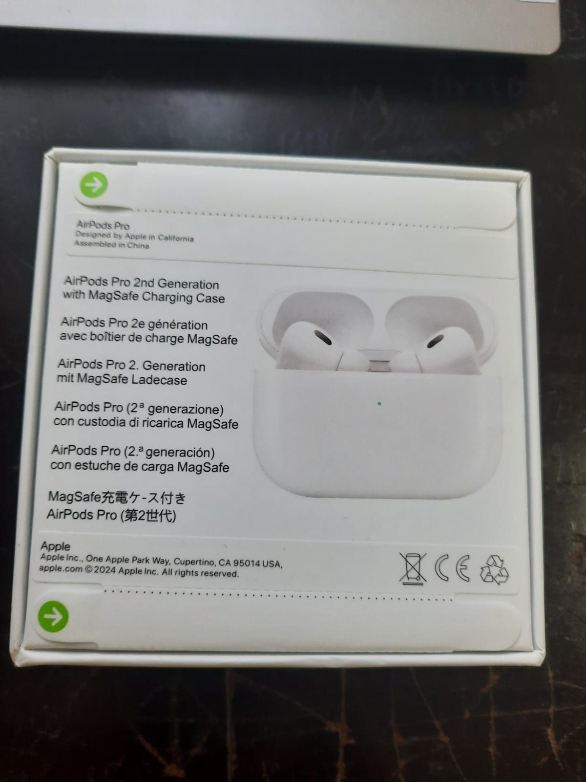 Airpods pro 2 sigilate