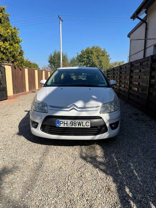 Se vinde Citroen C4 1.6 benzina 110 cai
