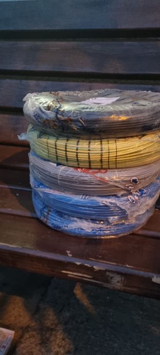 Vând cabluri electrice 1.5 si 2.5