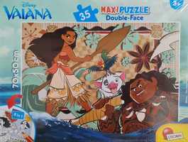 Puzzle Vaiana joaca