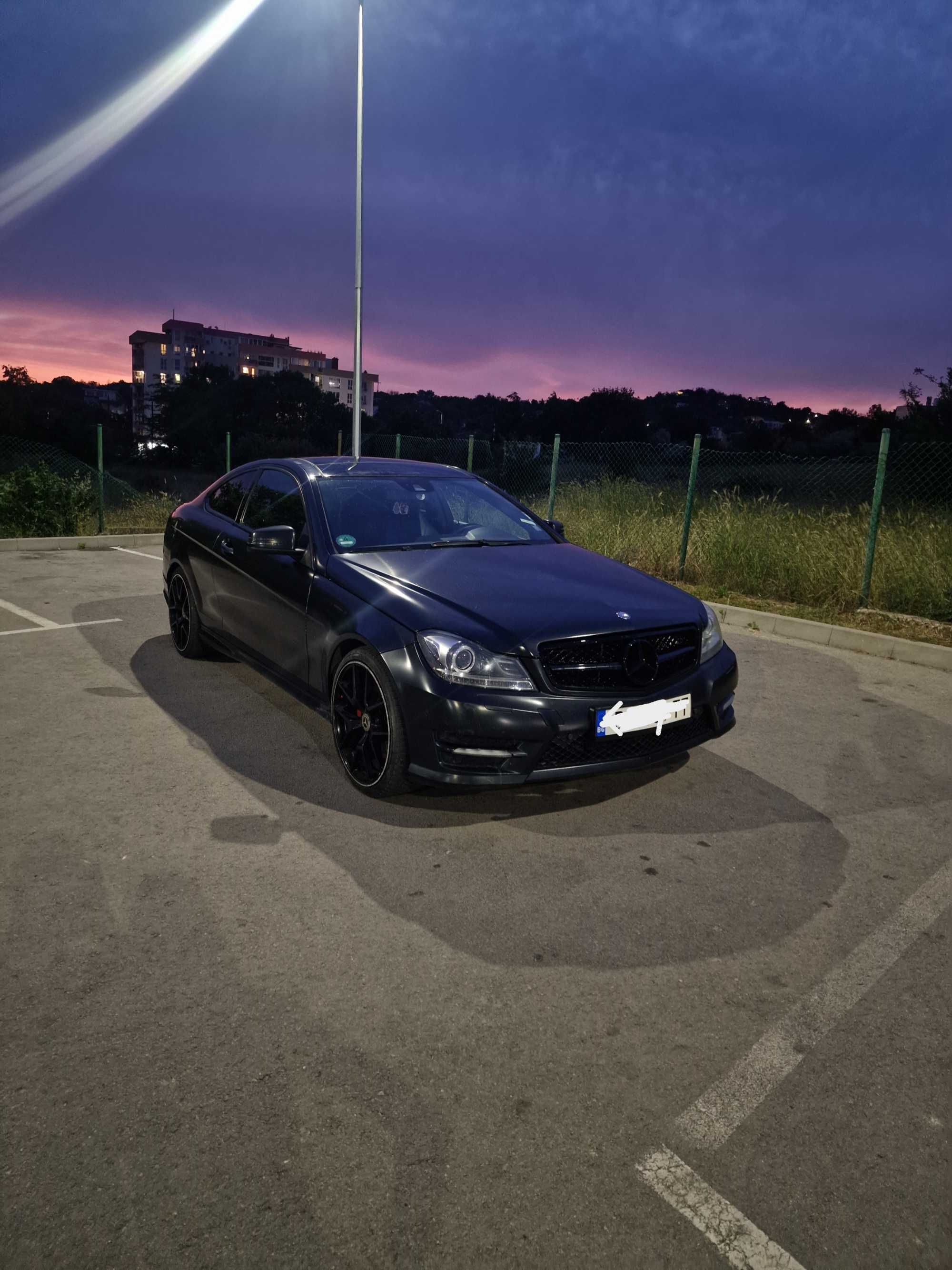 Mercedes C250 CDI Coupe Edition 1 Paket (AMG) BlueEFFICIENCY 7G-Tronic