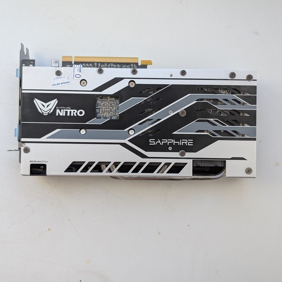 Видеокарта PCI-E Sapphire Radeon RX 570 NITRO+ OC 8GB 256bit