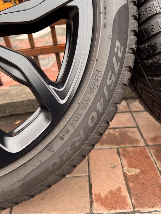 Jante/Roti 20" Style 695 iarna doua latimi OE Bmw X3 G01 X4 G02