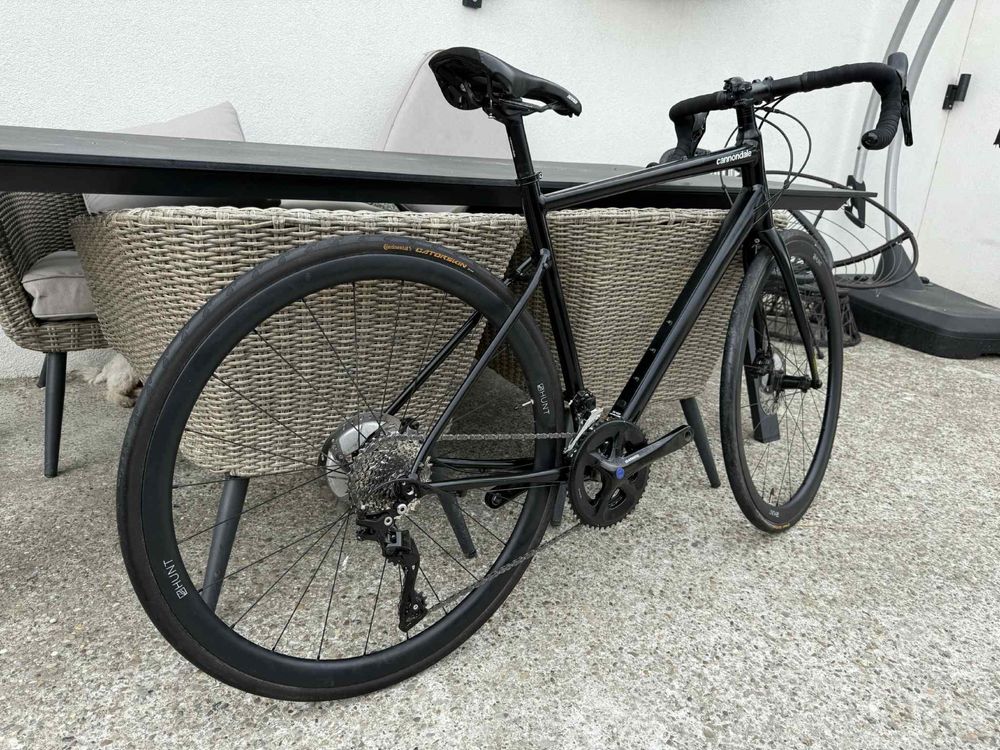 Bicicleta cannondale 56