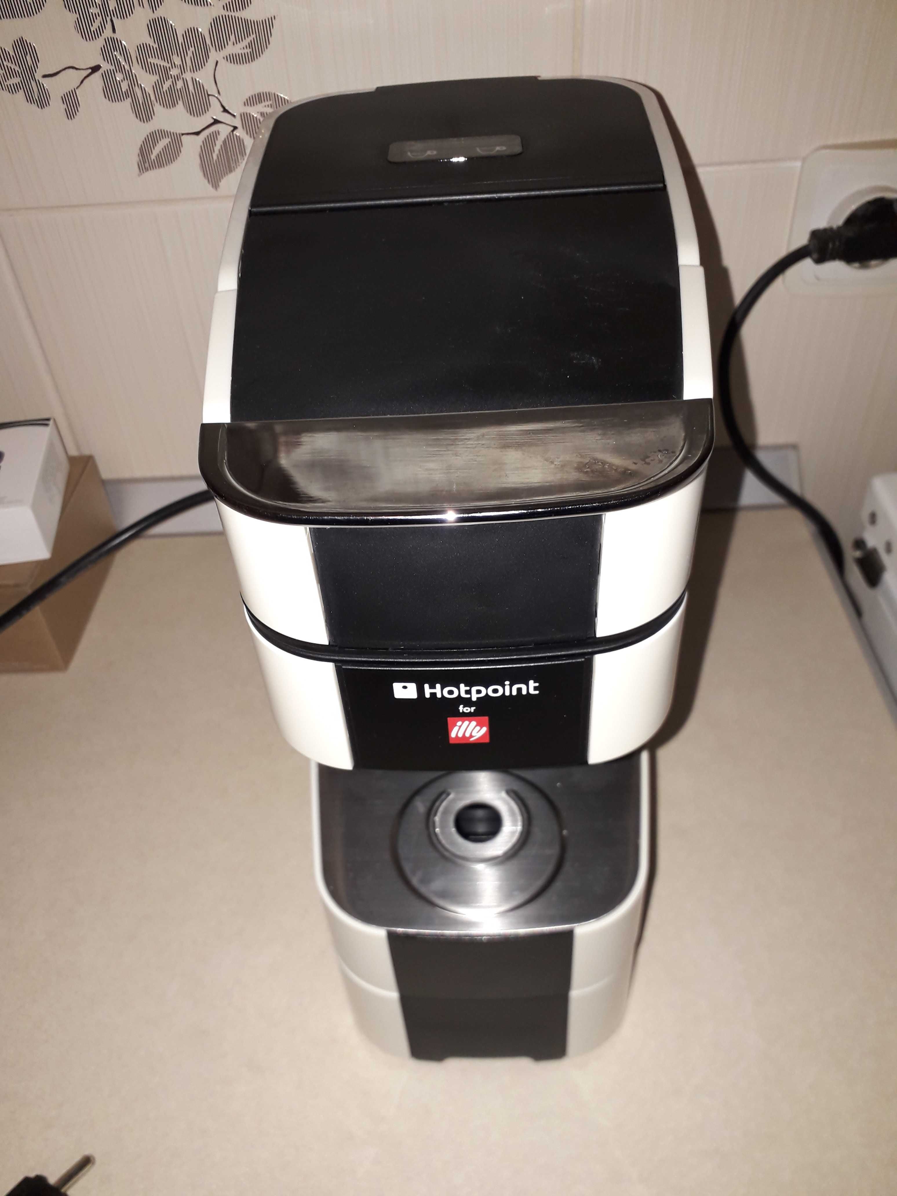 Hotpoint For Illy Capsule System Espresso Machine