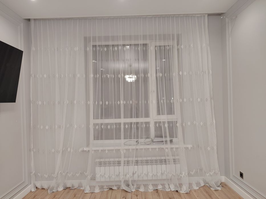 Продам тюль в зал