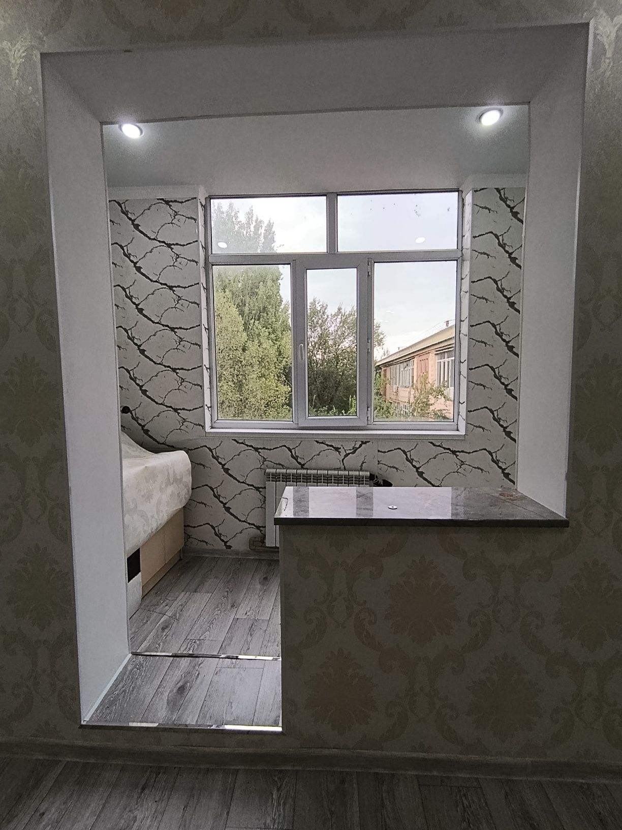 1комн кв, 8 мкр,35д, улучш,свеж рем