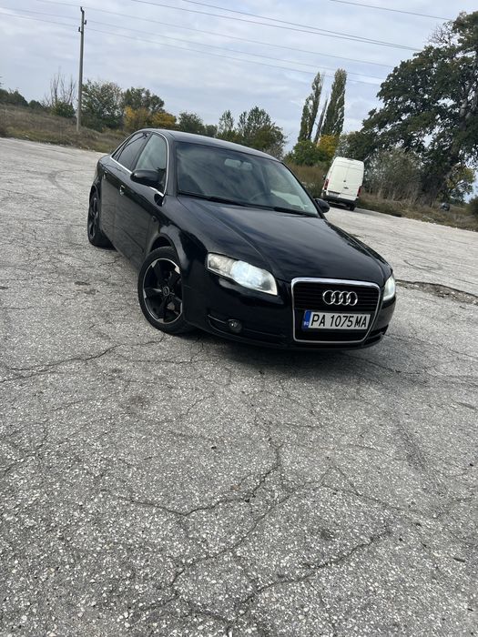 Ауди А4 б7 (2.0TDI)