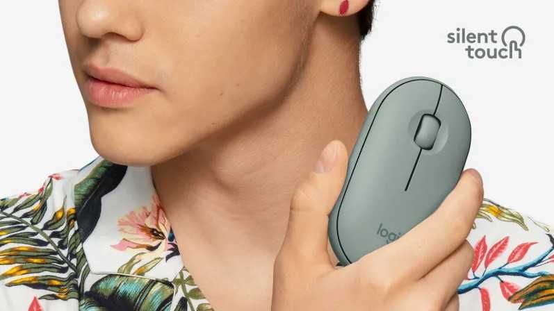 [НОВАЯ] Мышка Logitech M350 Pebble