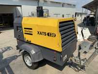 Motocompresor Atlas Copco XATS 138 7m3/minut 265 ore functionare/ 2017