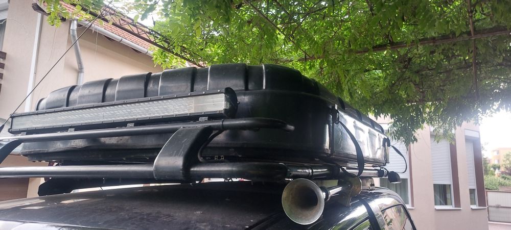 Vand cort off-road/ overlander