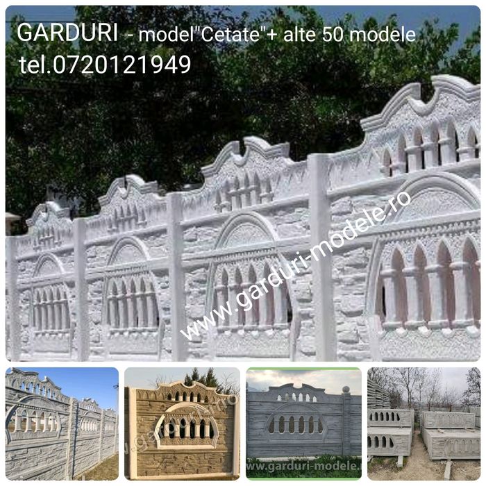 Gard / Imprejmuire terenuri % Transport Dorohoi, Suceava, Botosani