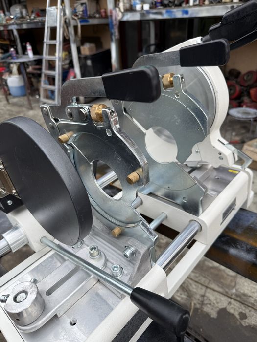 Aparat de sudura cap la cap 32-160 mm Hurner manual