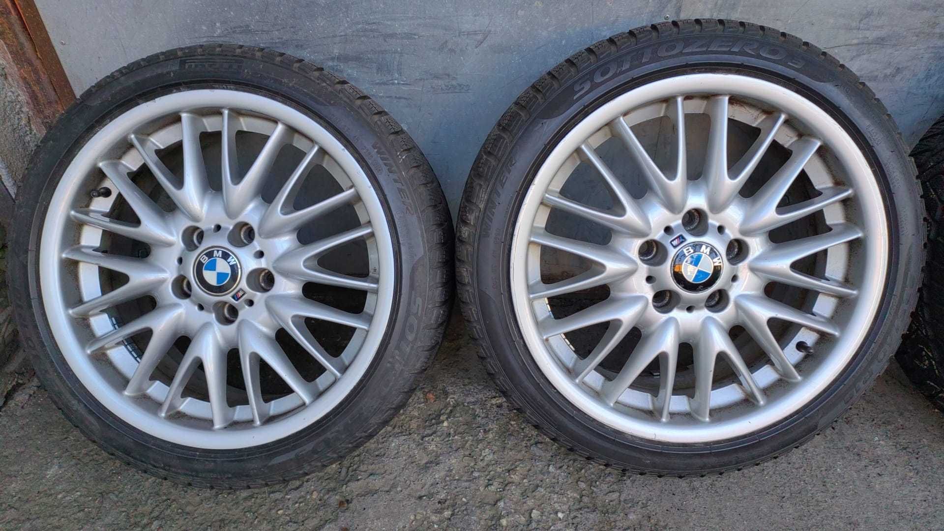 Jante originale BMW 235/40/18 fata si spate 255/35/18 iarna Pirelli