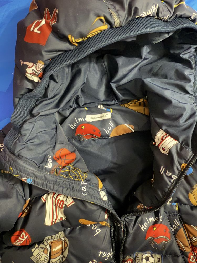 Детско зимно яке Dolce Gabbana 2/3г.