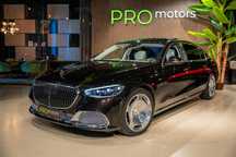 Mercedes-Benz S Maybach Mercedes-Benz Maybach S680 V12