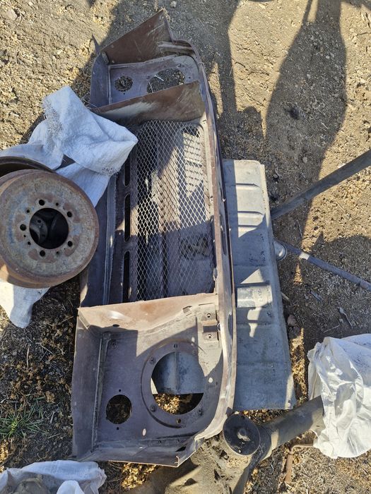 Абсолютно новая морда на уаз 469