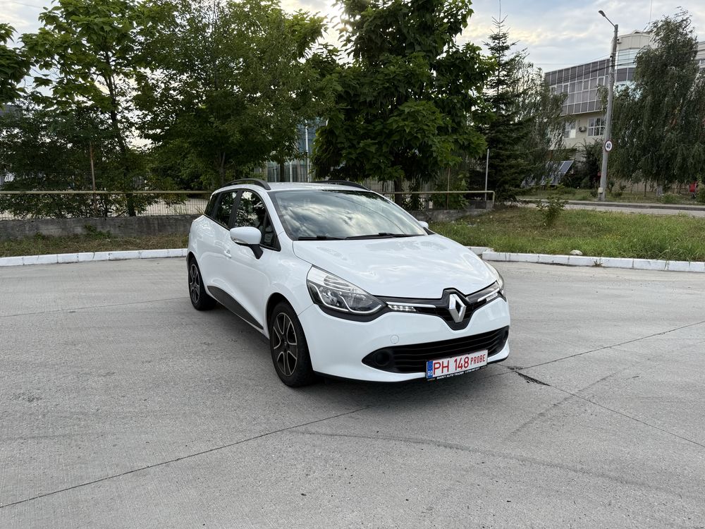 Renault Clio Grandtour , Fabr 2016 , Carte service , Raport RDW Km !!