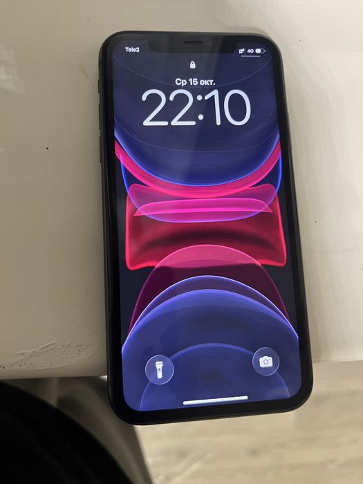 Iphone 11 черный