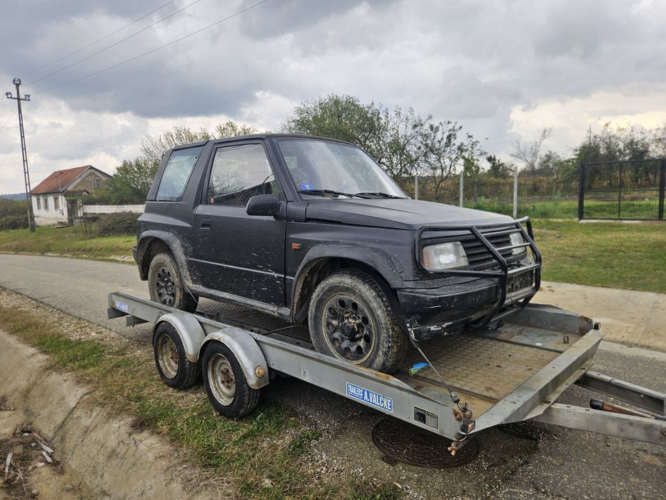 Dezmembrez suzuki vitara 1.6 8
