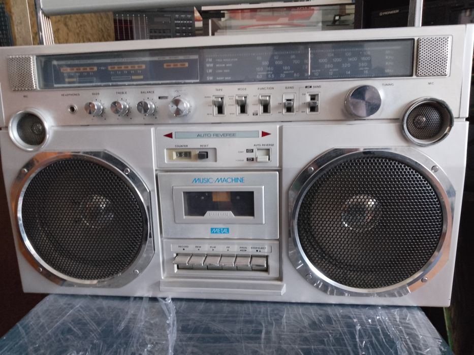 Colecție Radiocasetofoane/Boombox/Jvc, Panasonic, Grundig, etc..