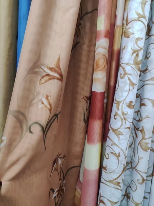 Тюль, органза, капрон