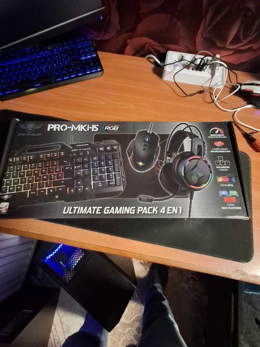 Pc Gaming I7 10700 16gb ram 1.25tera