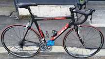 Cursiera carbon Merida echipare Ultegra, schimb cu electrica