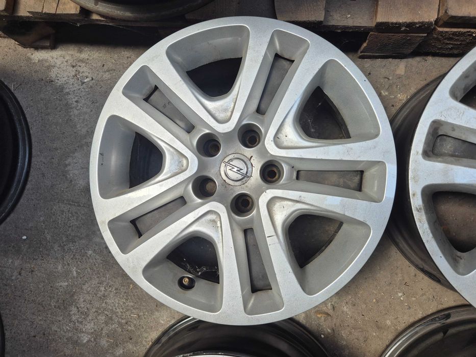 Jante Tabla 5x105 16'' Structurate OE Opel J Benzina Astra K + Senzori