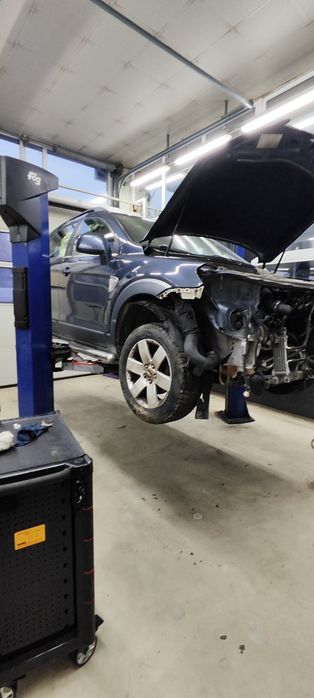Chevriolet Captiva Automatic 2.0  tdci 150кс НА ЧСТИ