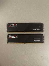 G.SKILL Flare X5 Black 32GB (2 x 16GB) DDR5 6000MHz CL36
