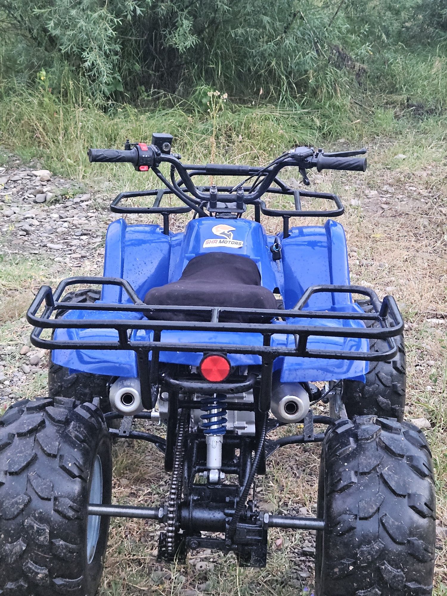 Vand atv kxd germany model hummer cu act