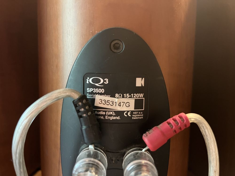 Букшелф колони KEF iQ3 15-120W