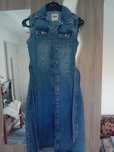 Sarafan Zara ca nou plus cadou camasa denim