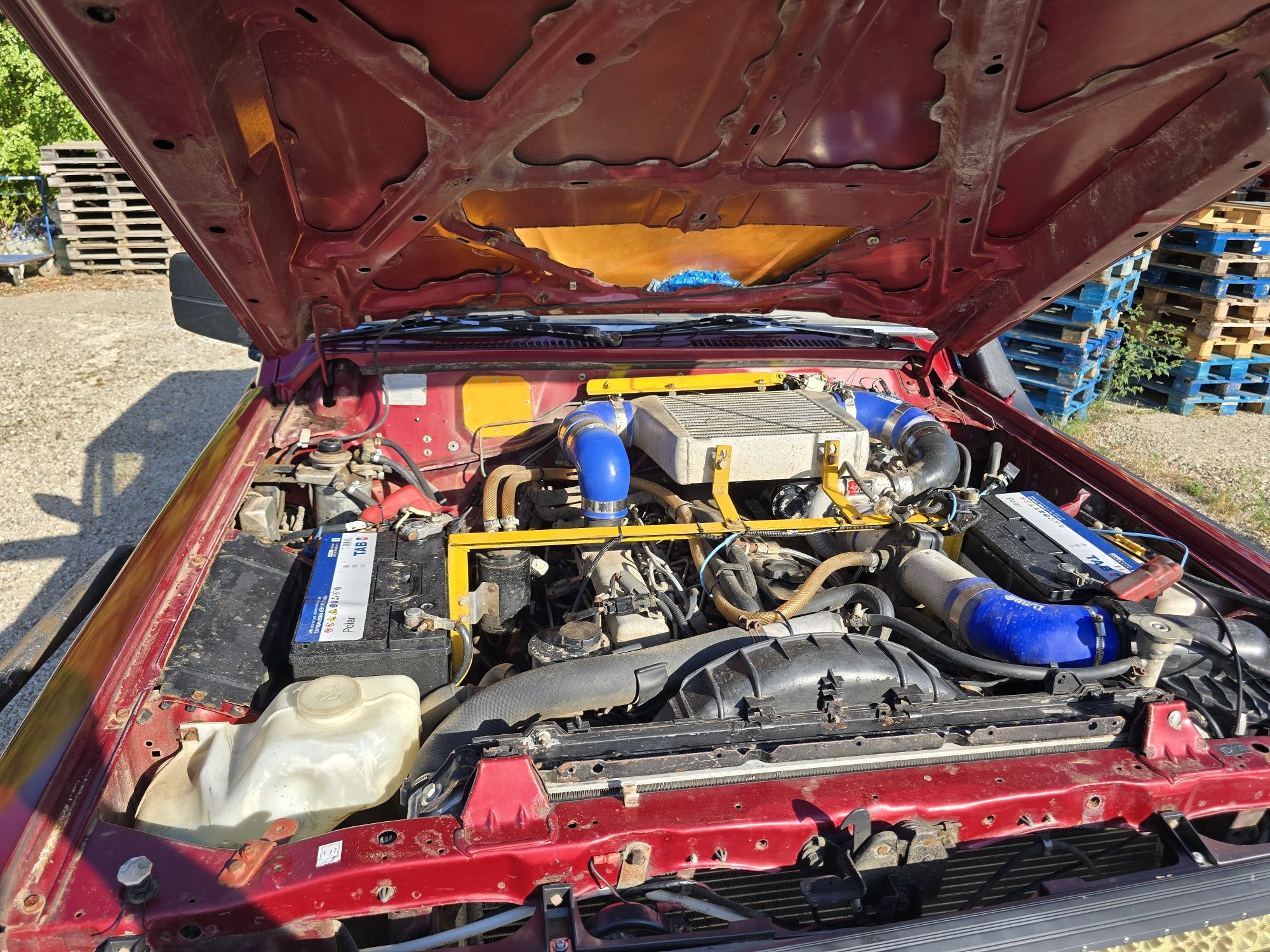 Nissan Patrol Y60 4.2 Turbo