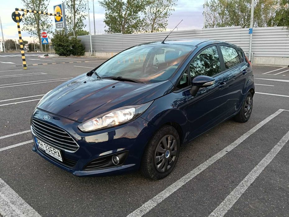 FORD Fiesta Titanium