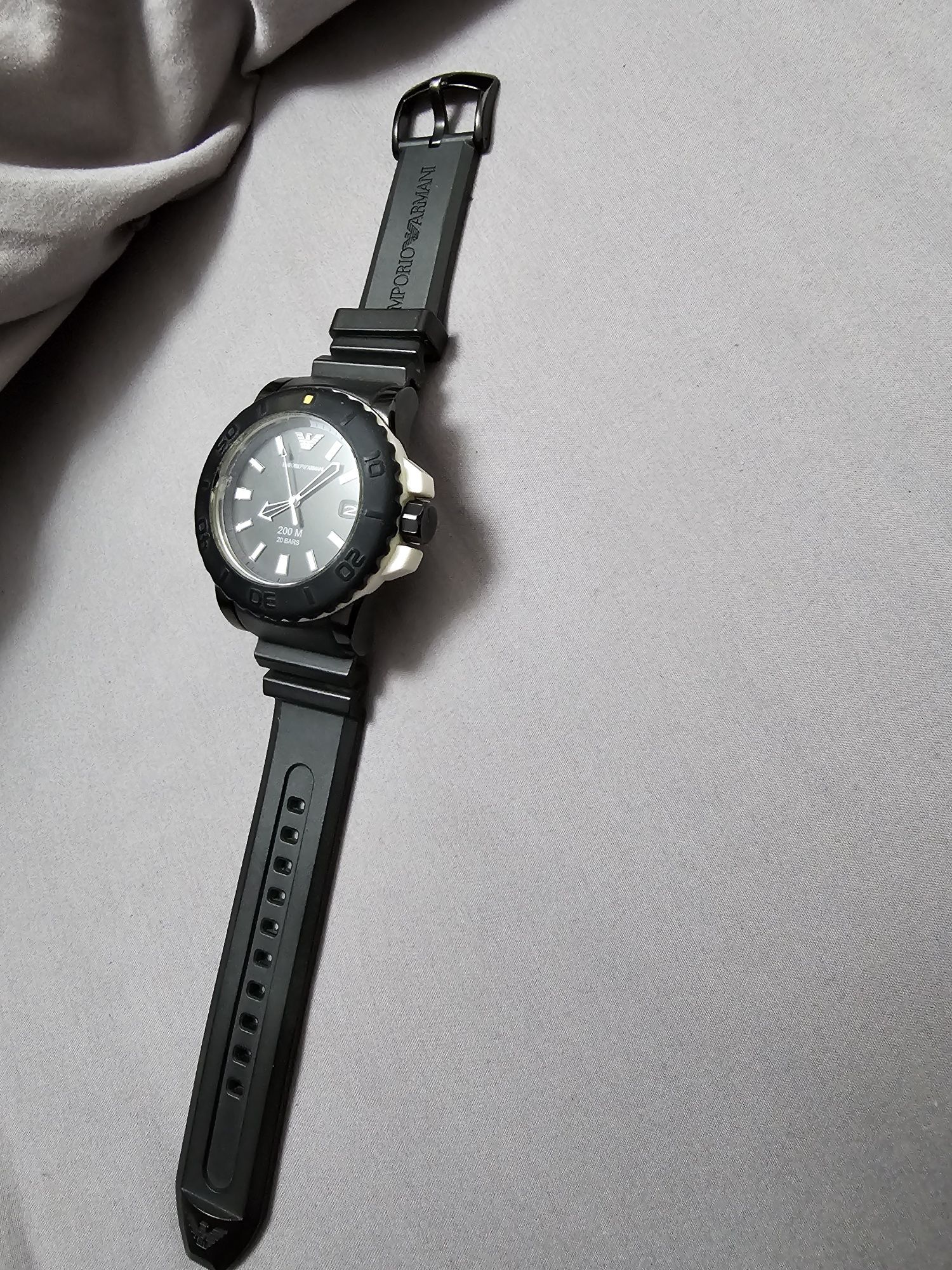 Ceas Emporio Armani  din ceramica